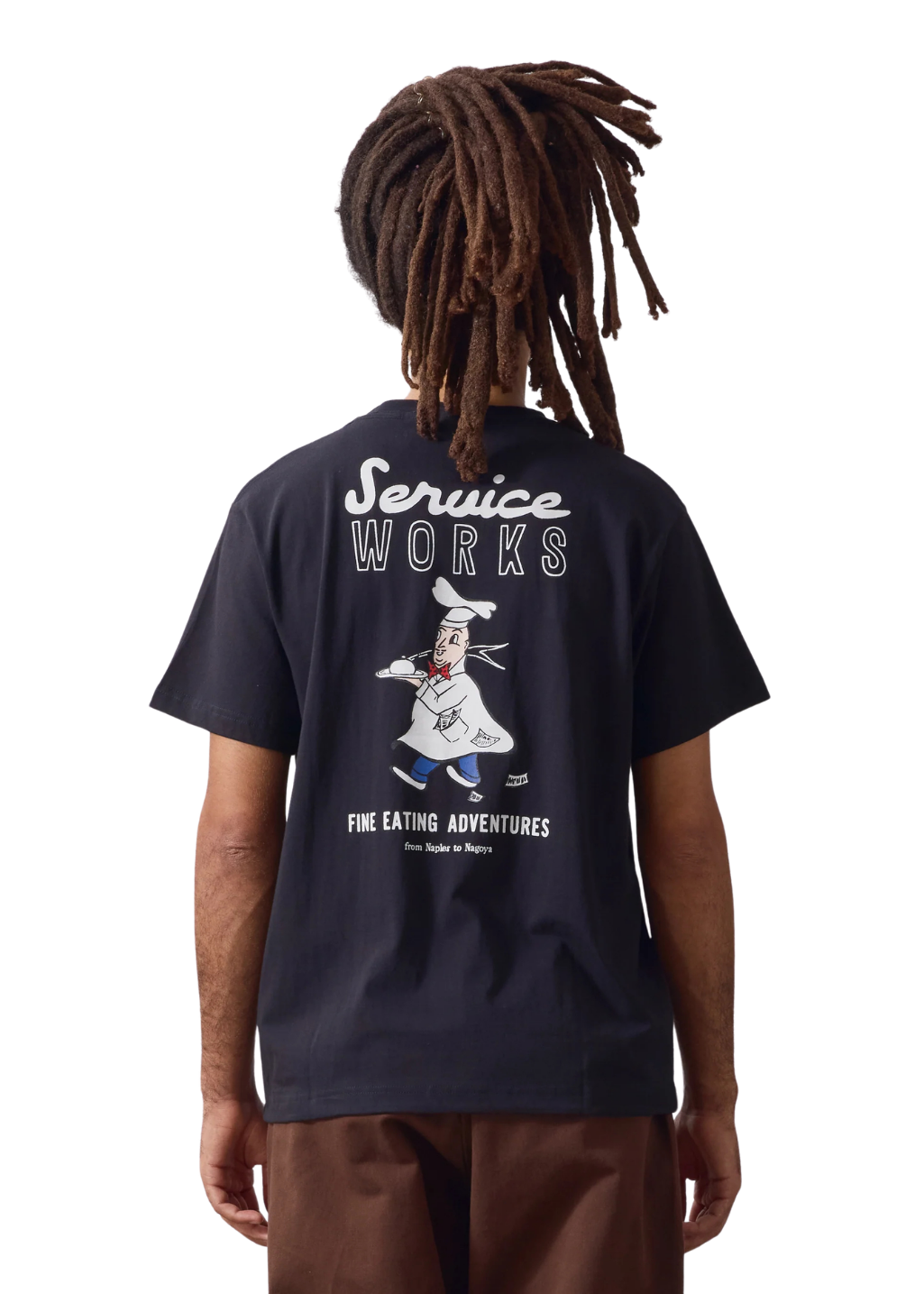 Service Works - Eating Adventures Tee - Black