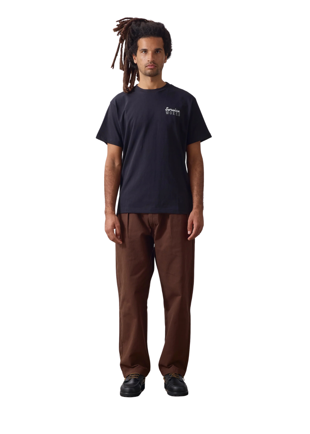Service Works - Eating Adventures Tee - Black
