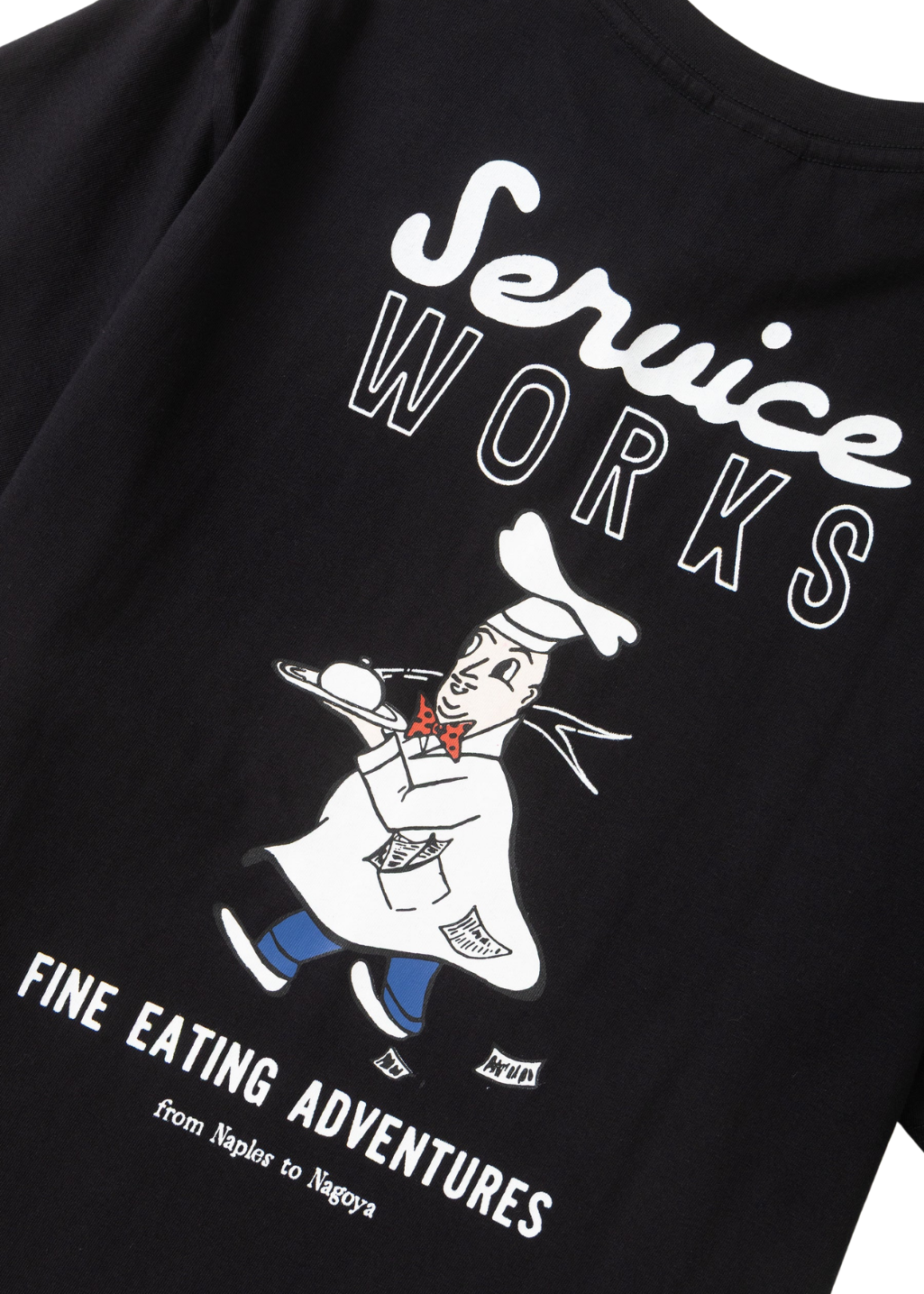 Service Works - Eating Adventures Tee - Black