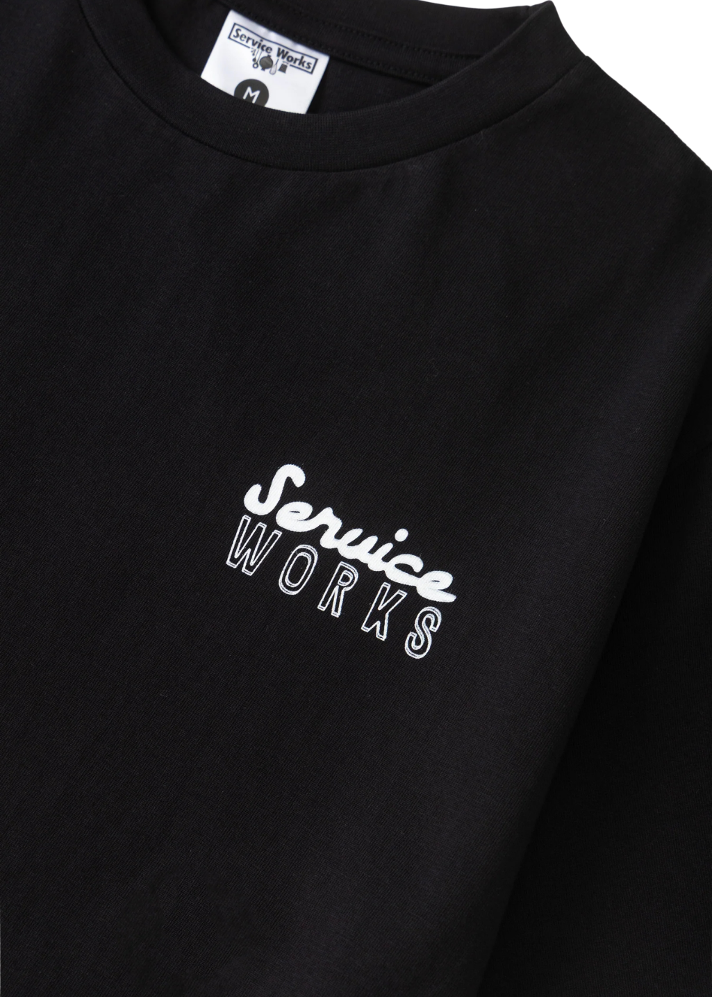 Service Works - Eating Adventures Tee - Black