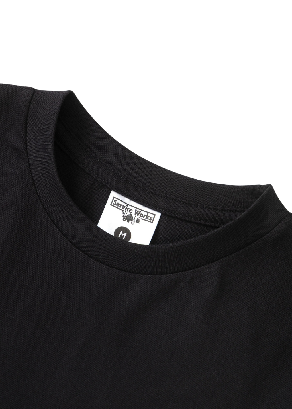 Service Works - Eating Adventures Tee - Black