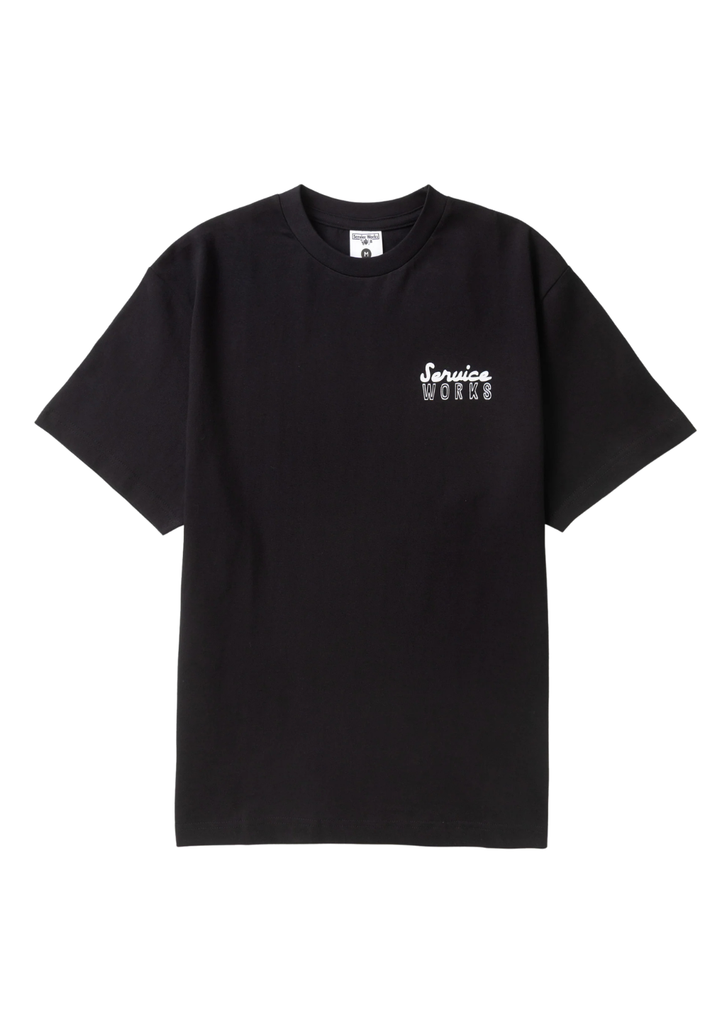 Service Works - Eating Adventures Tee - Black