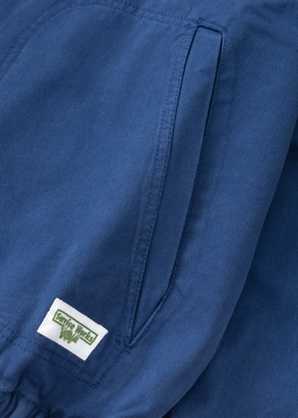 Service Works - Twill Work Jacket - Blue