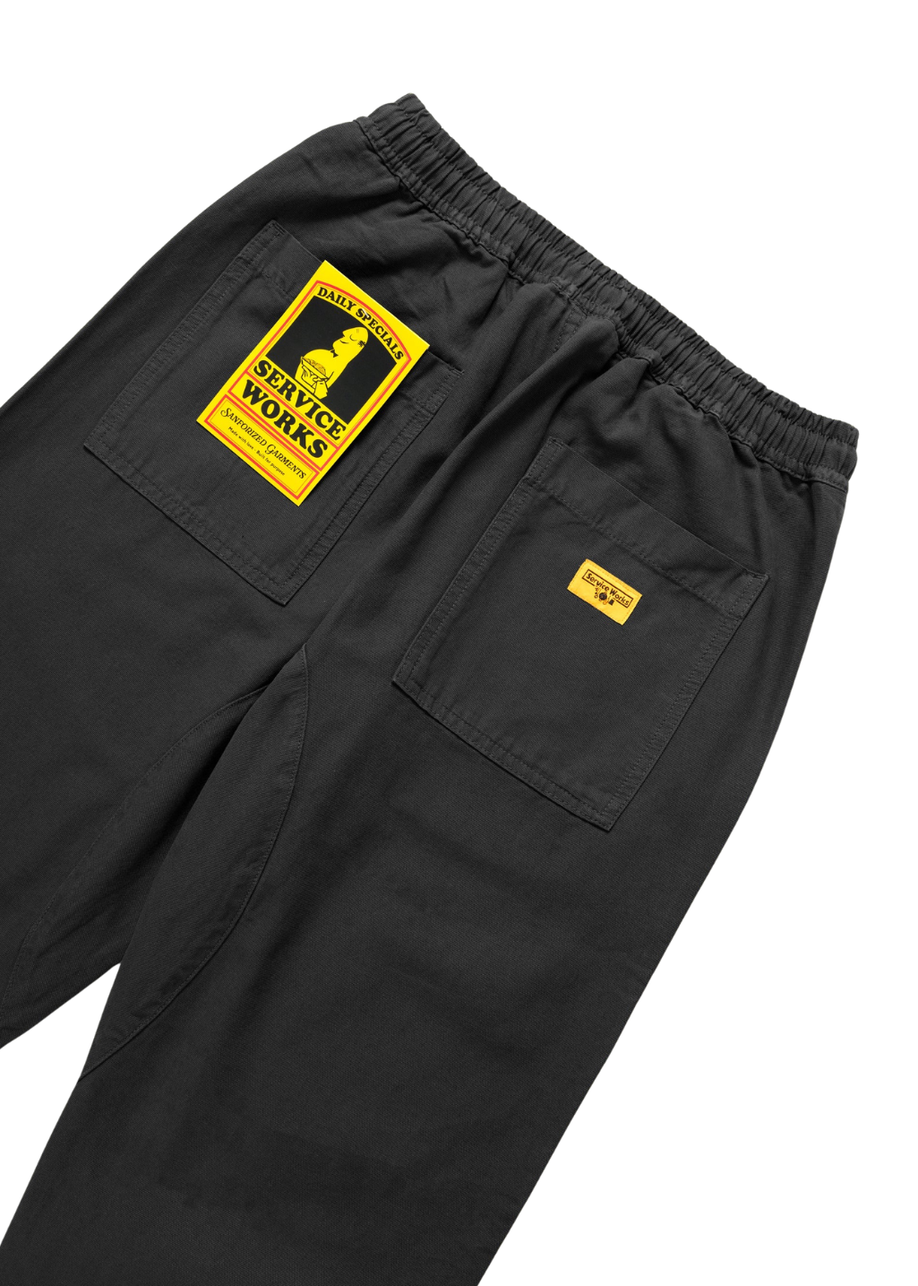 Service Works - Classic Chef Pants - Black