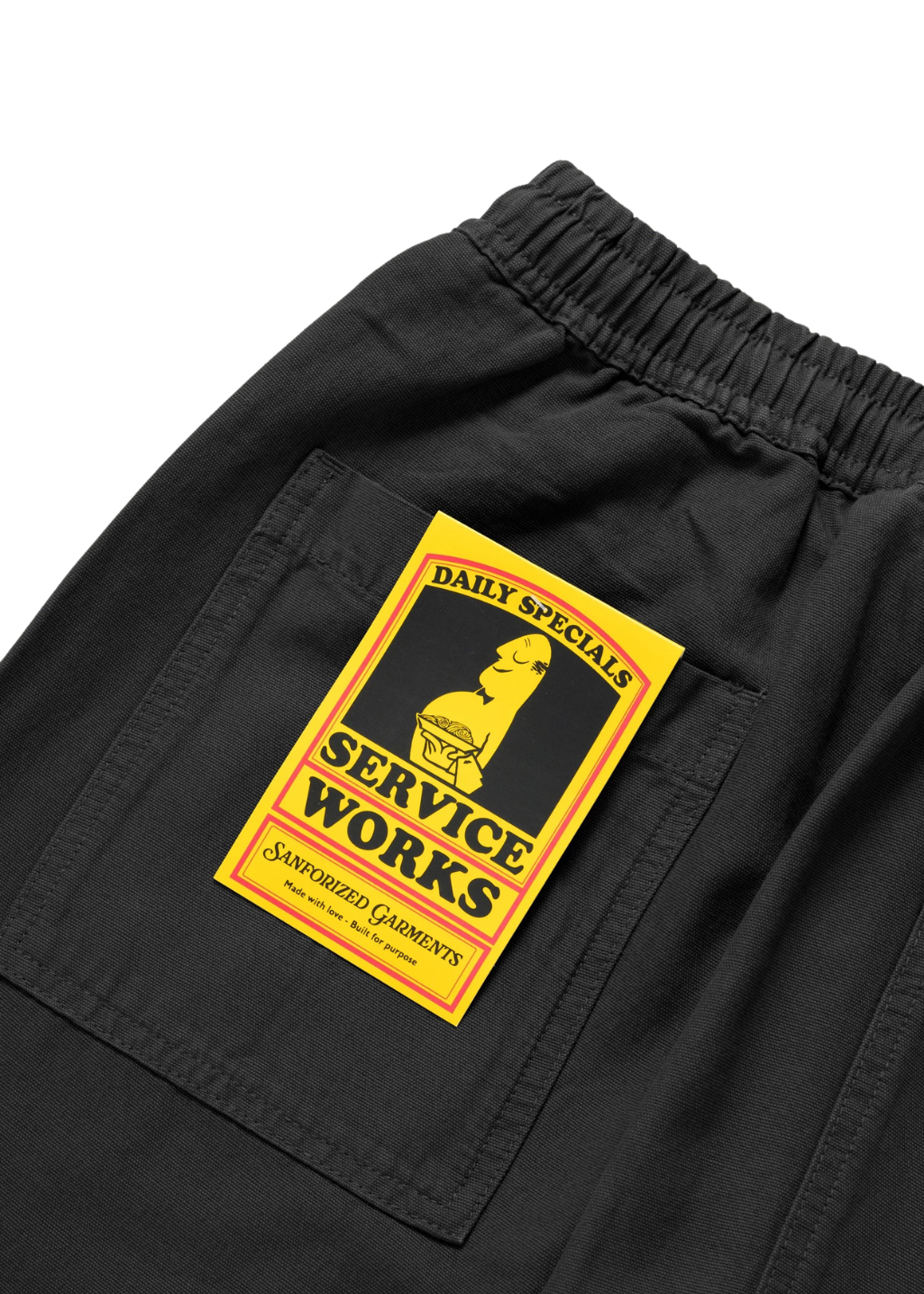 Service Works - Classic Chef Pants - Black