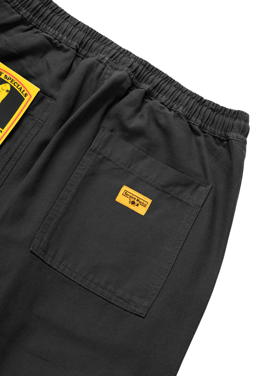 Service Works - Classic Chef Pants - Black