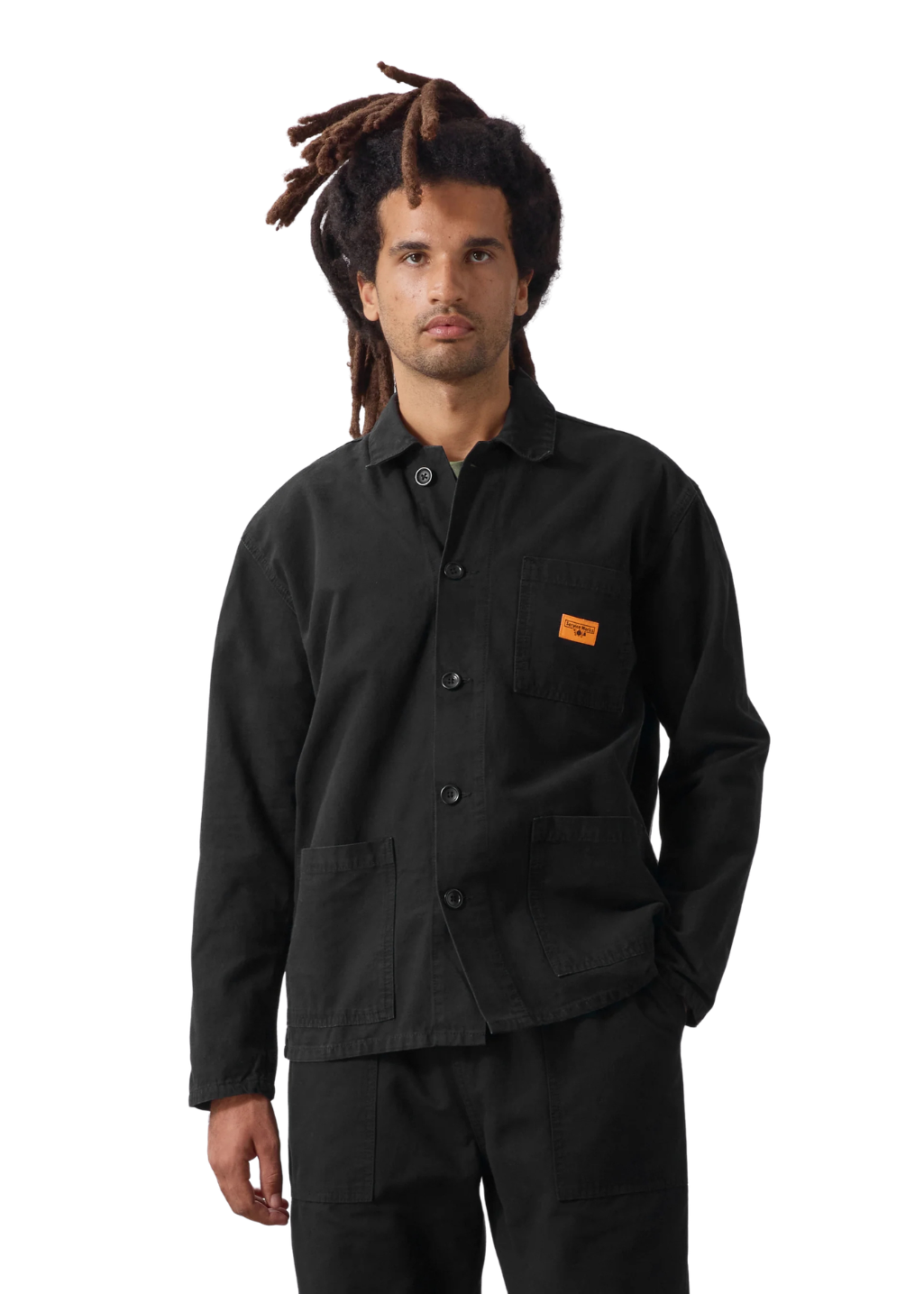 Service Works - Classic Chore Shirt - Black