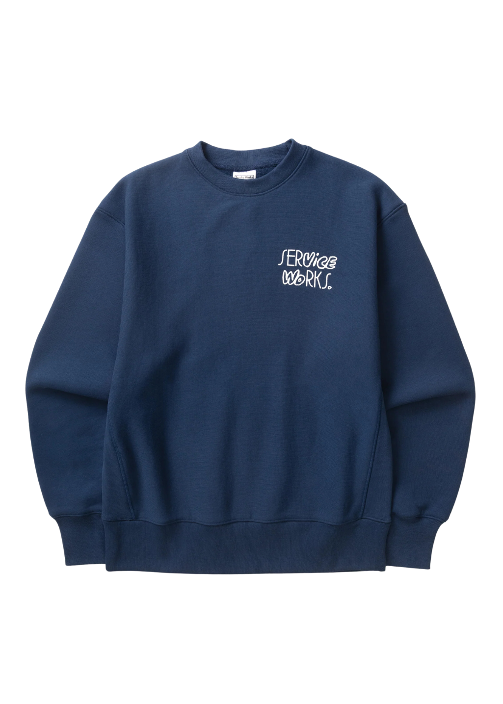 Service Works - Double Vision Crewneck - Navy
