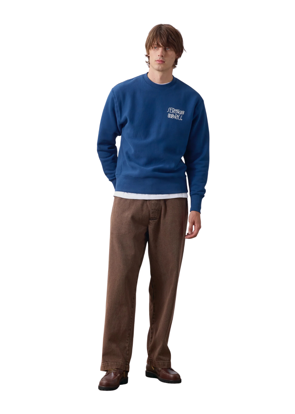 Service Works - Double Vision Crewneck - Navy