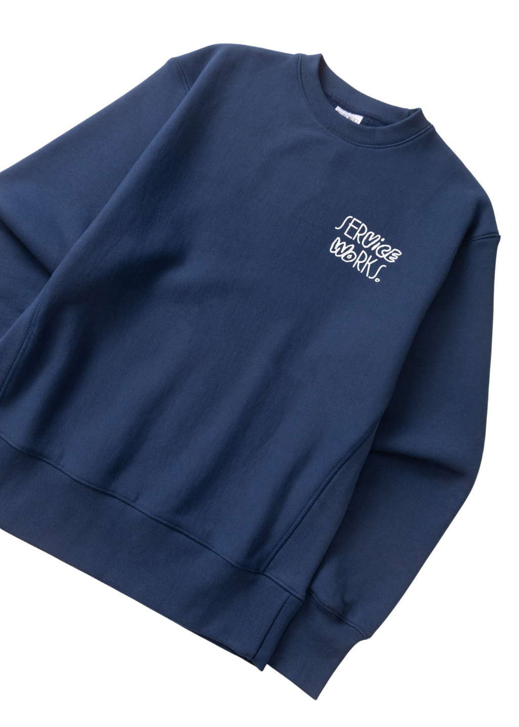 Service Works - Double Vision Crewneck - Navy
