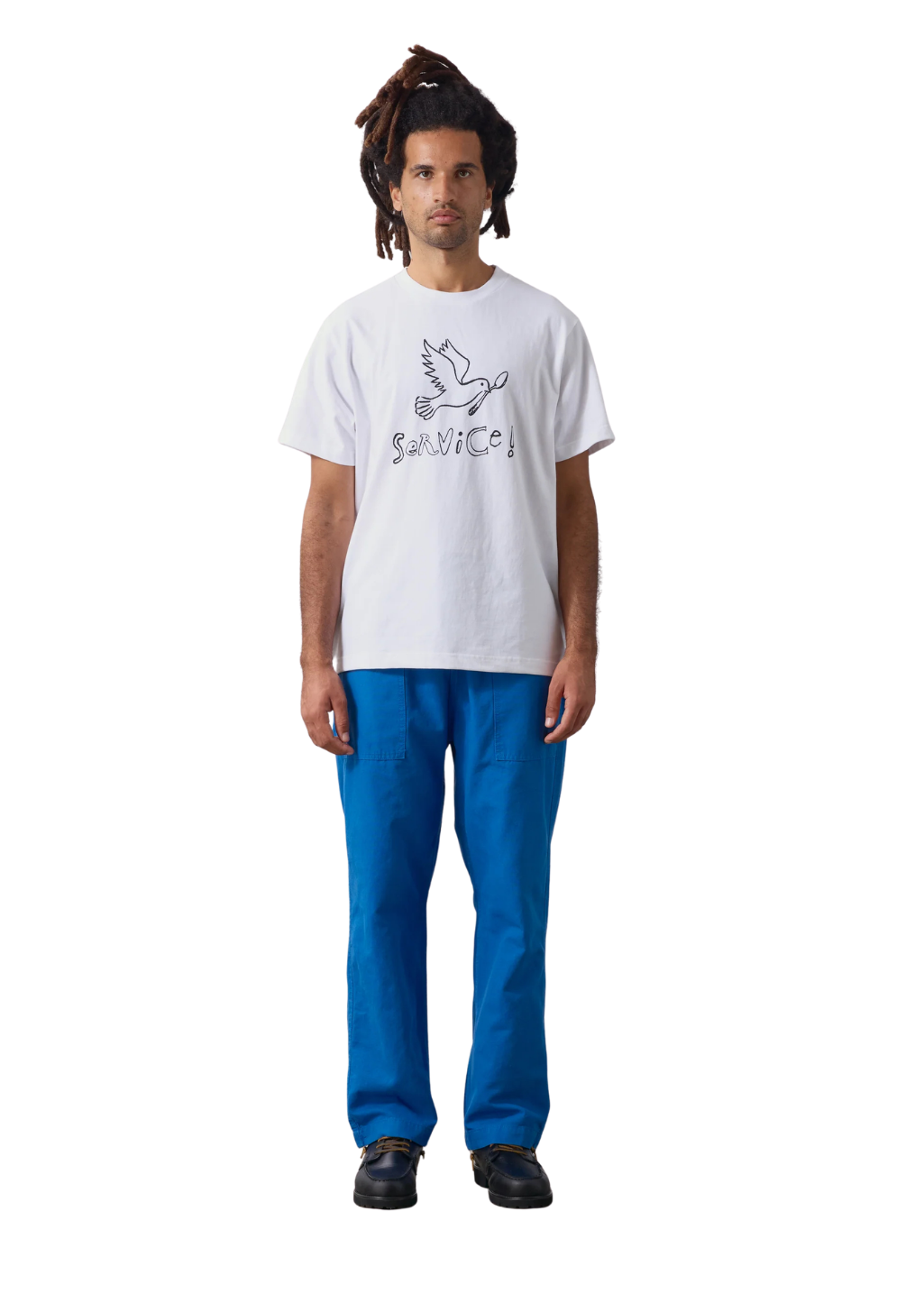Service Works - Dove Tee - White