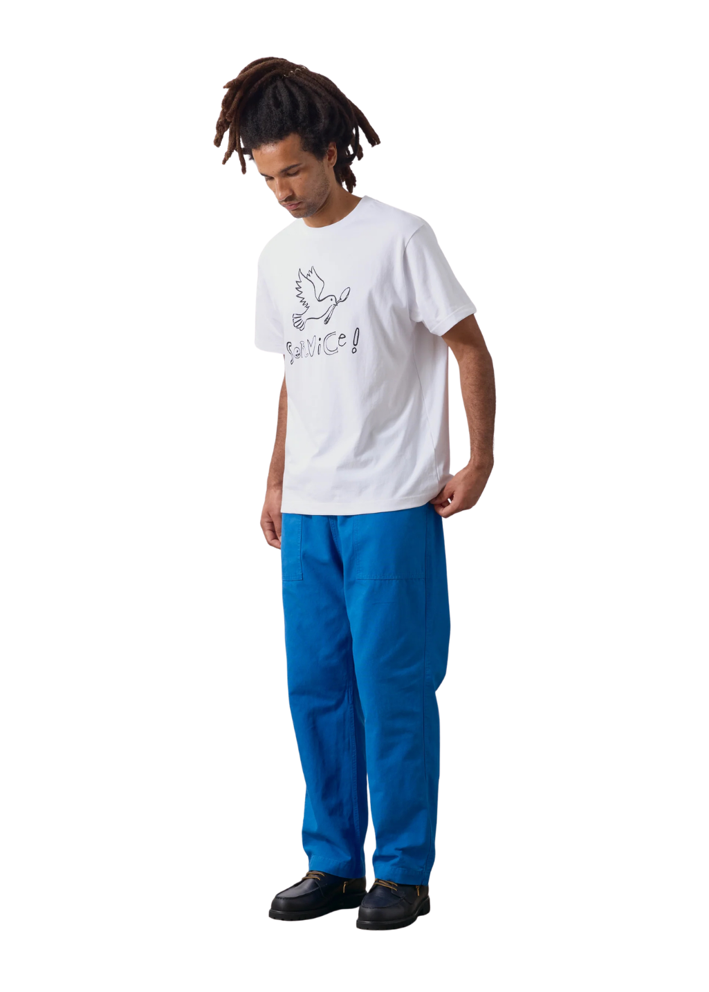Service Works - Dove Tee - White
