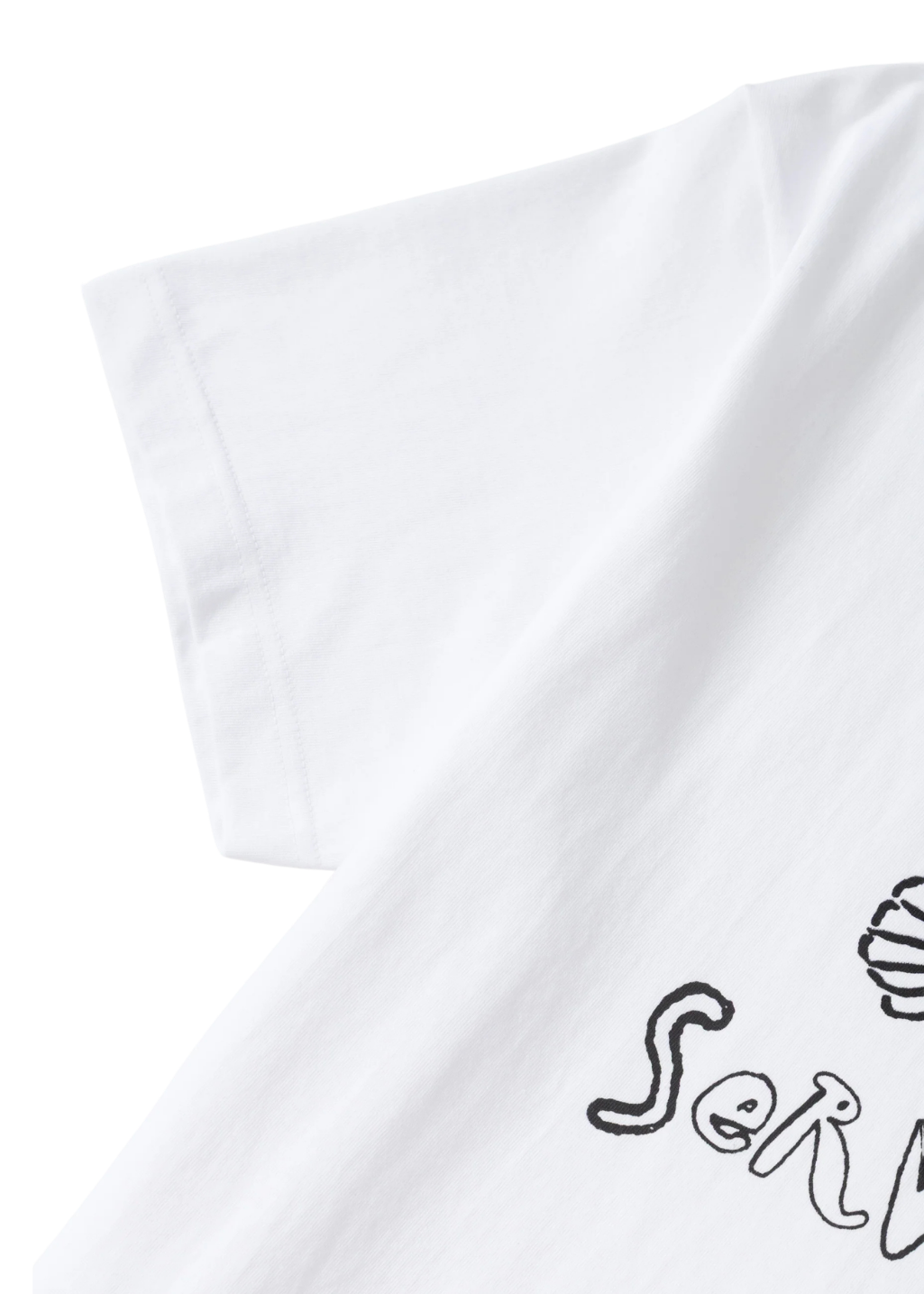 Service Works - Dove Tee - White