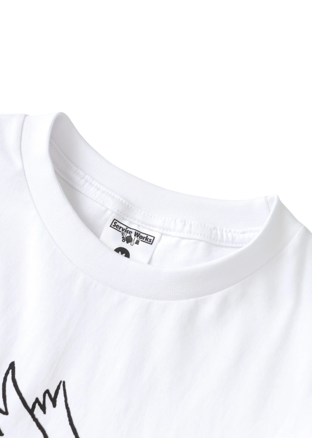 Service Works - Dove Tee - White