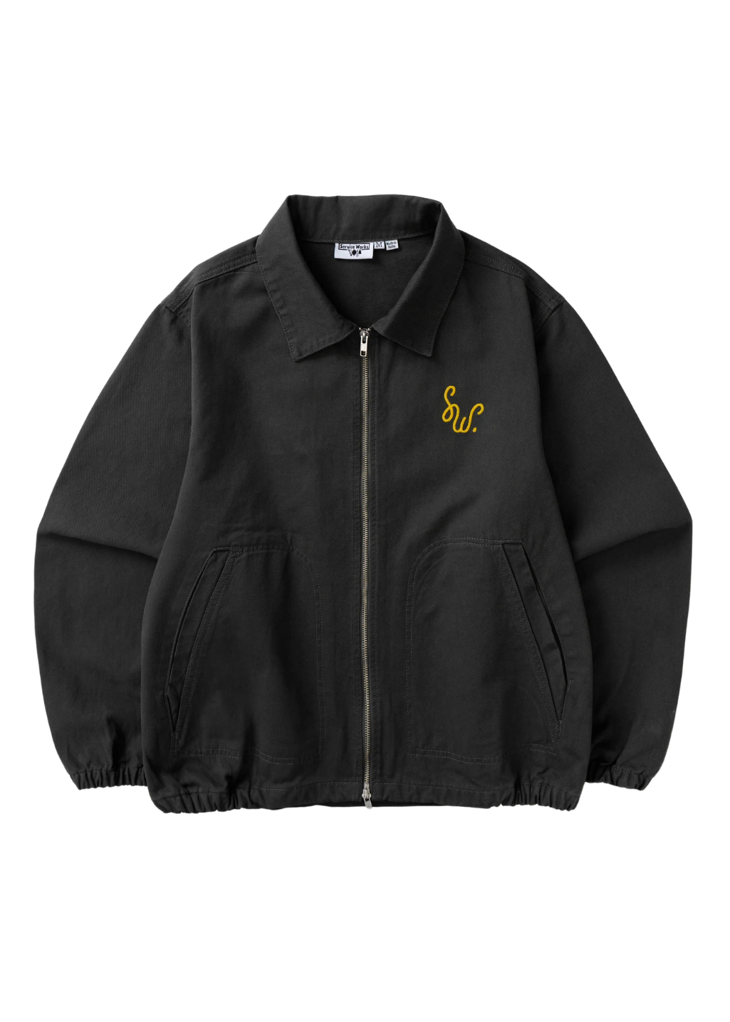 Service Works - Dove Work Jacket - Black