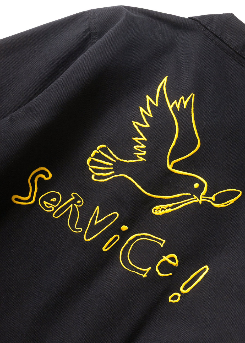 Service Works - Dove Work Jacket - Black