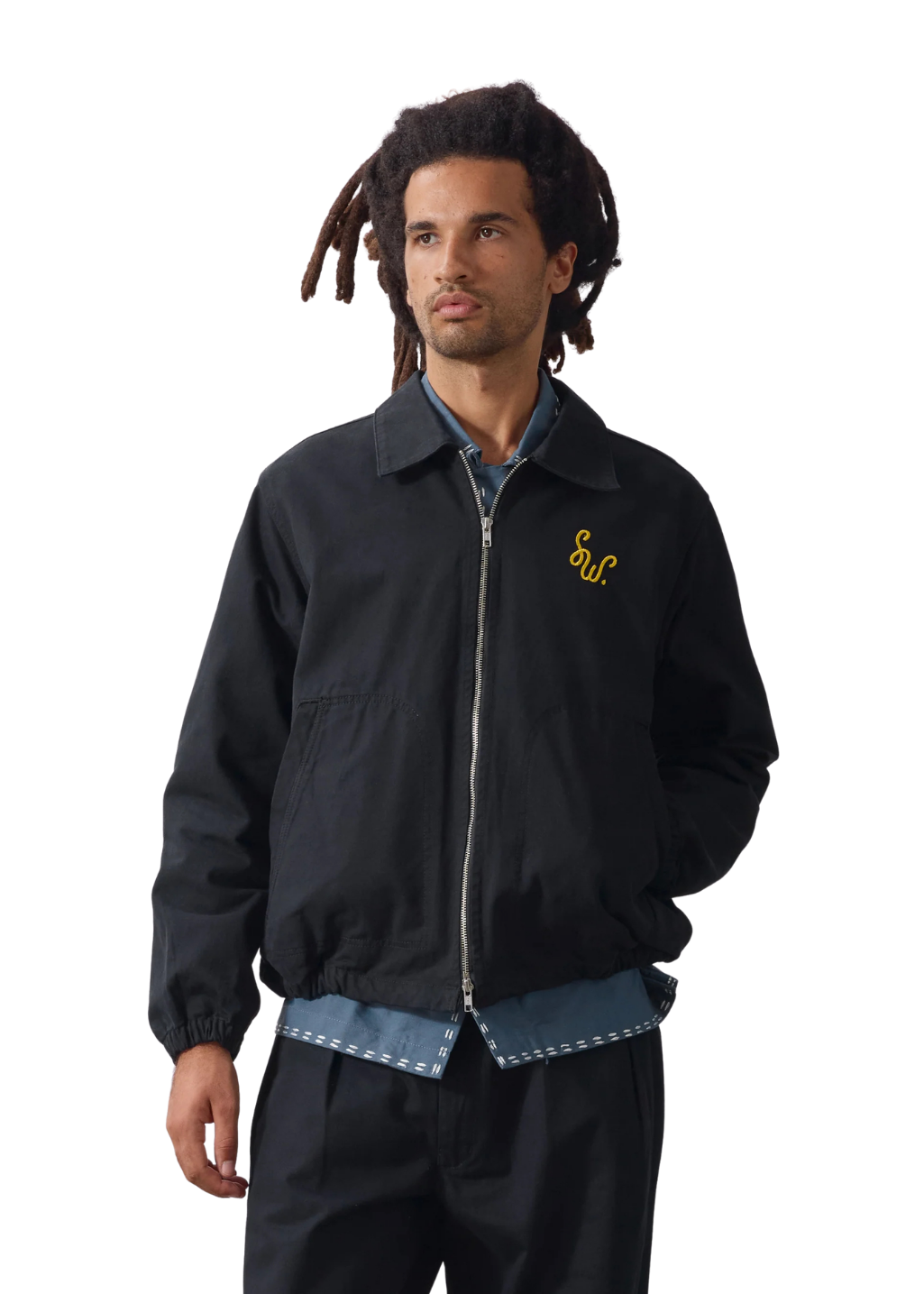 Service Works - Dove Work Jacket - Black