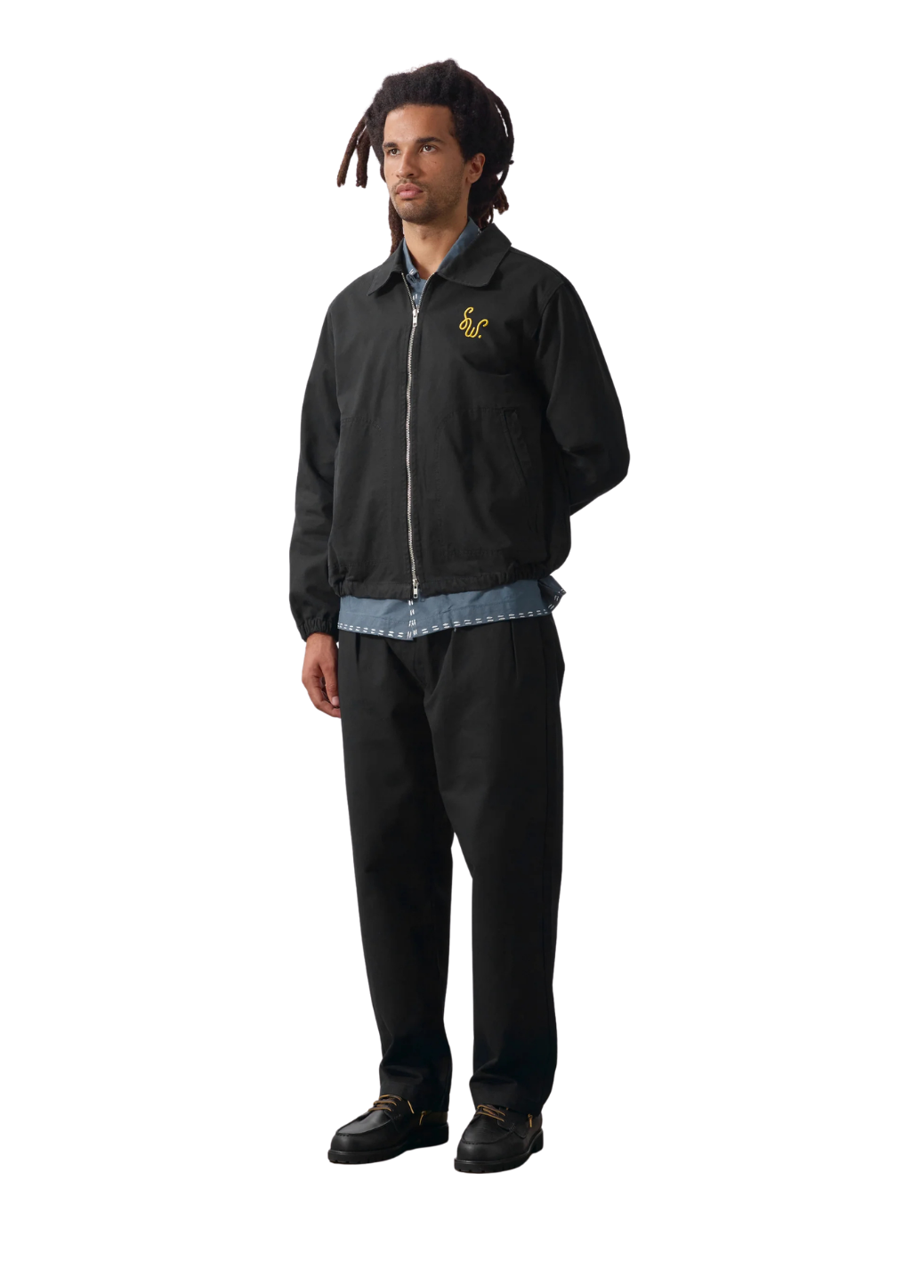 Service Works - Dove Work Jacket - Black
