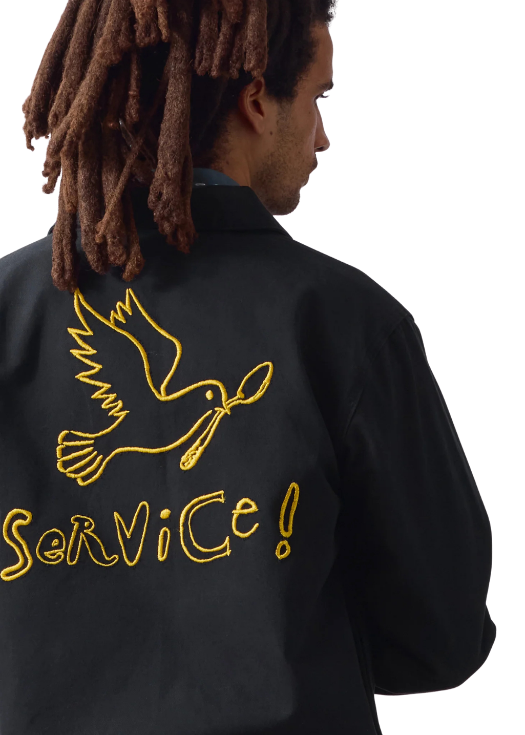 Service Works - Dove Work Jacket - Black