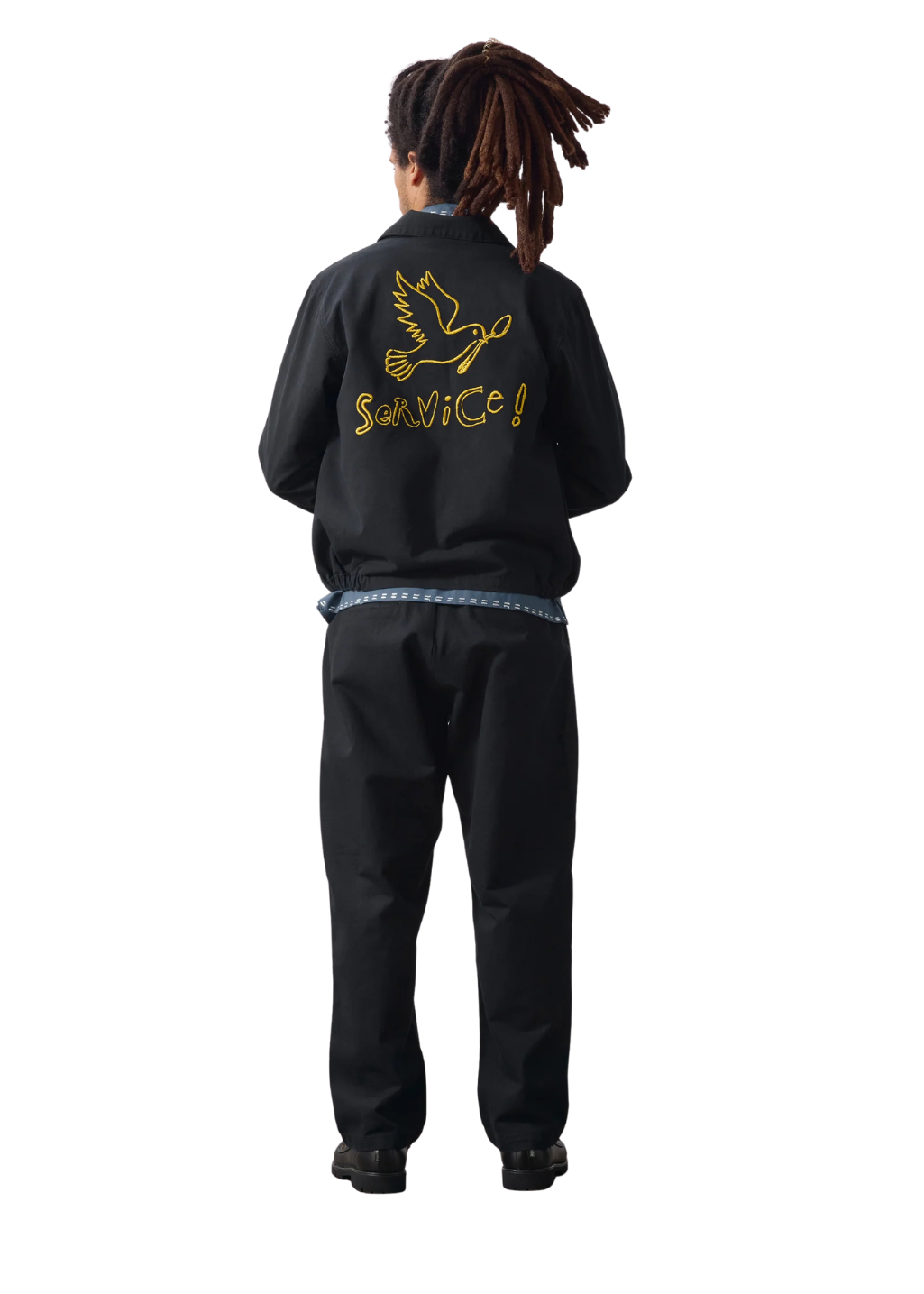 Service Works - Dove Work Jacket - Black