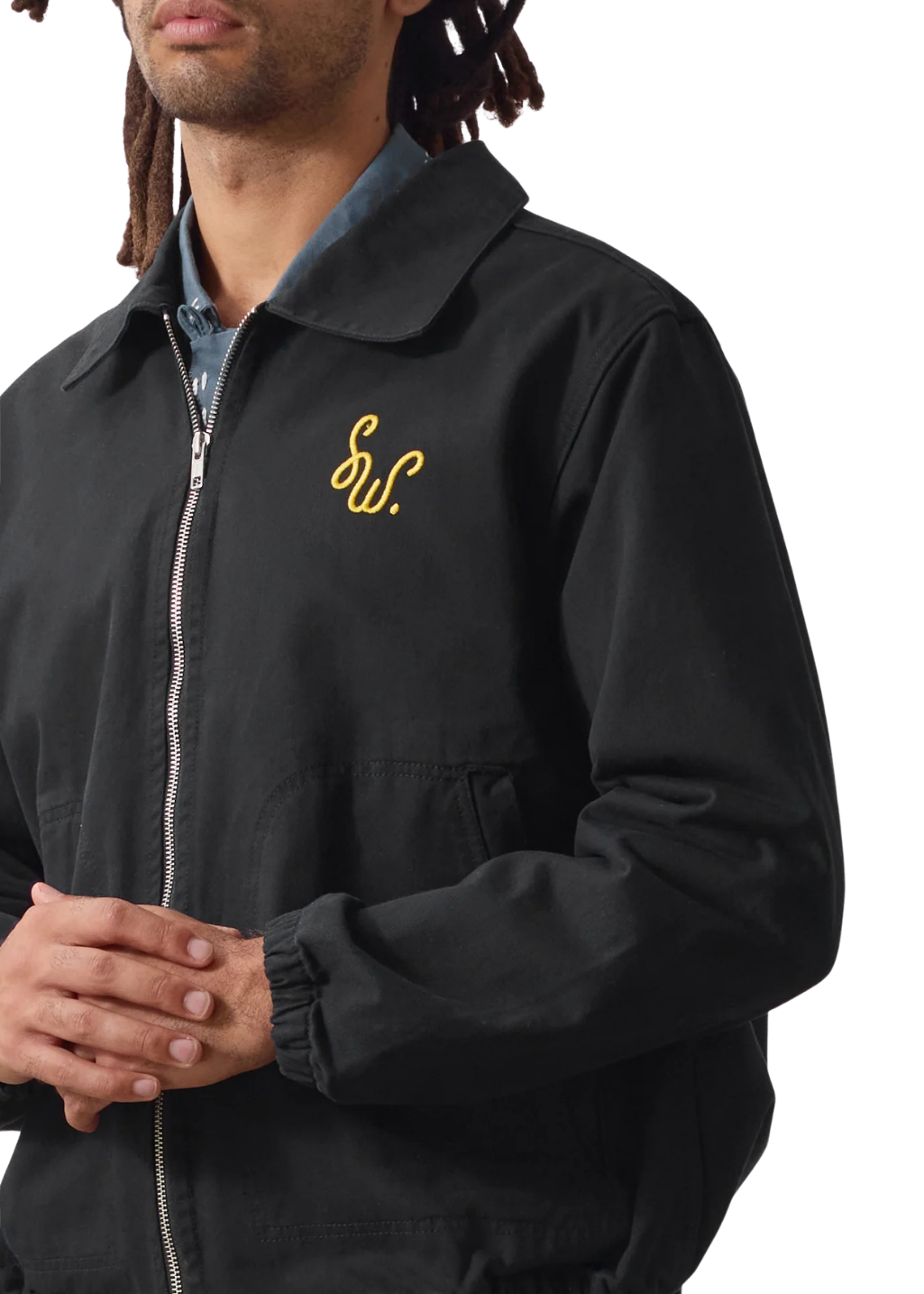 Service Works - Dove Work Jacket - Black