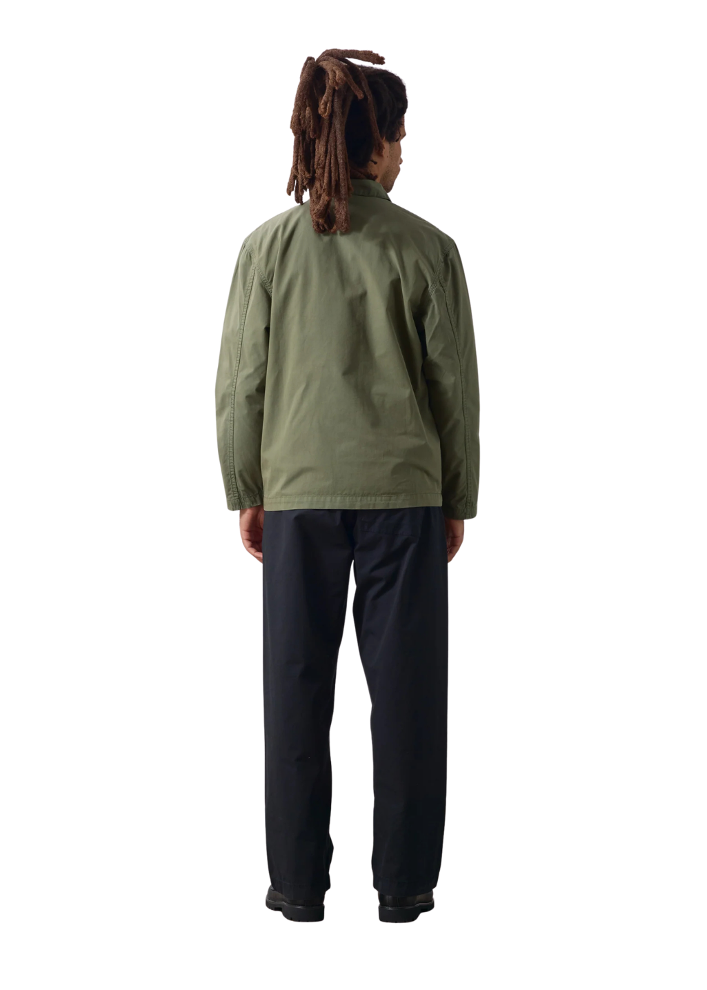 Service Works - Tech Twill Easy Chef Shirt - Olive