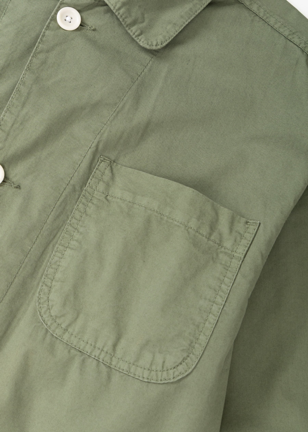 Service Works - Tech Twill Easy Chef Shirt - Olive