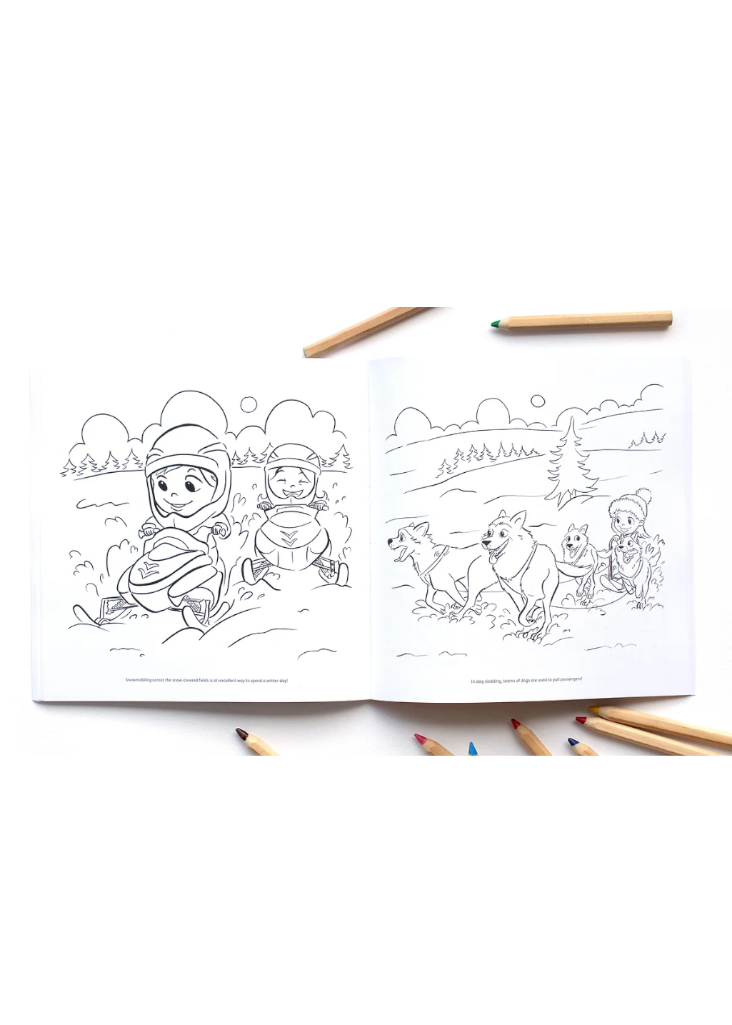 Colour Me Saskatchewan | Colouring Book - Hardpressed Print Studio Inc.