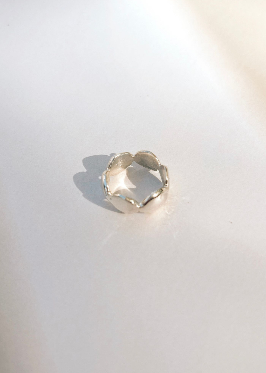 SONNY - Herschel Ring - Silver