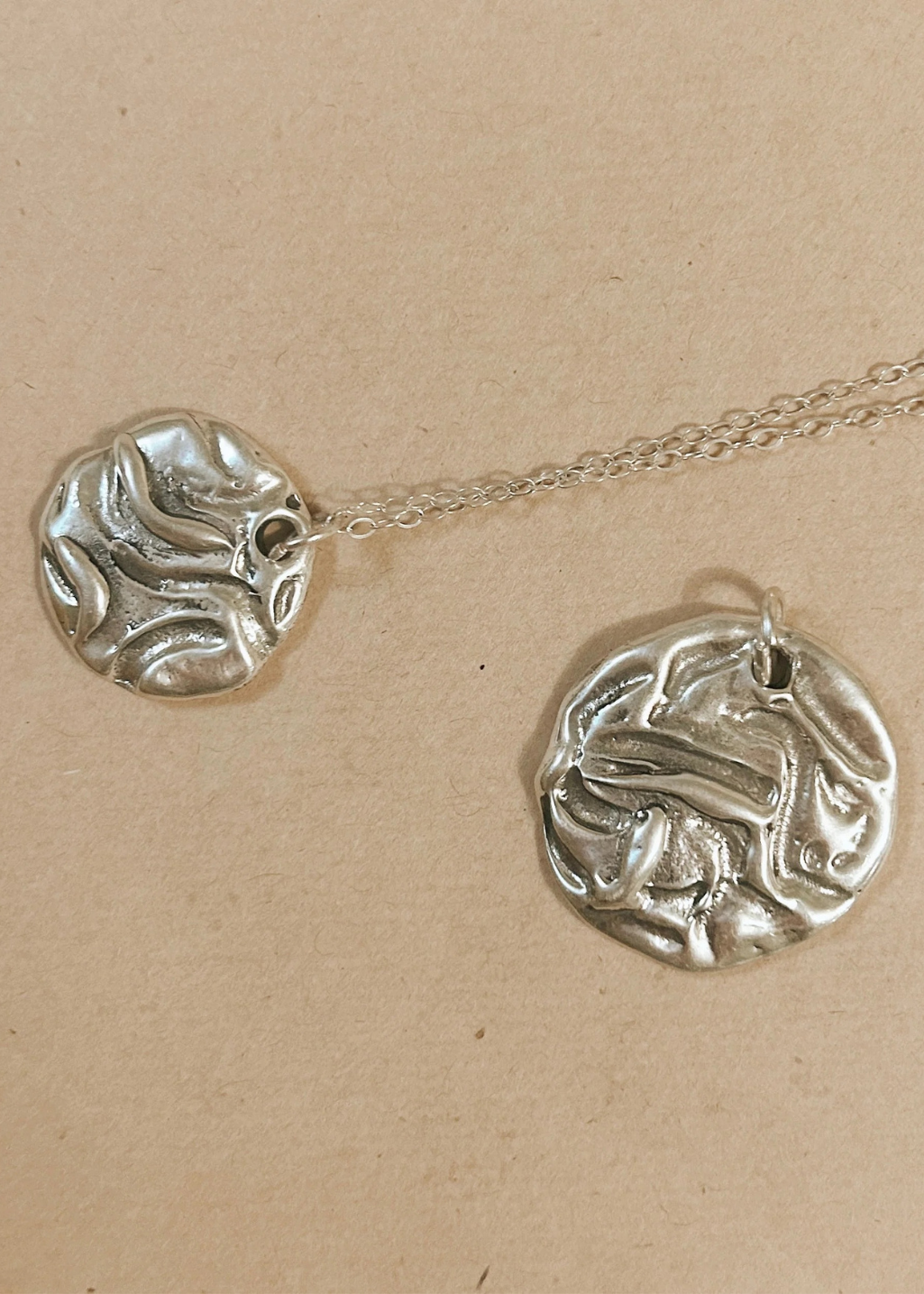 SONNY - Palo Grande Necklace - Silver - Hardpressed Print Studio Inc.