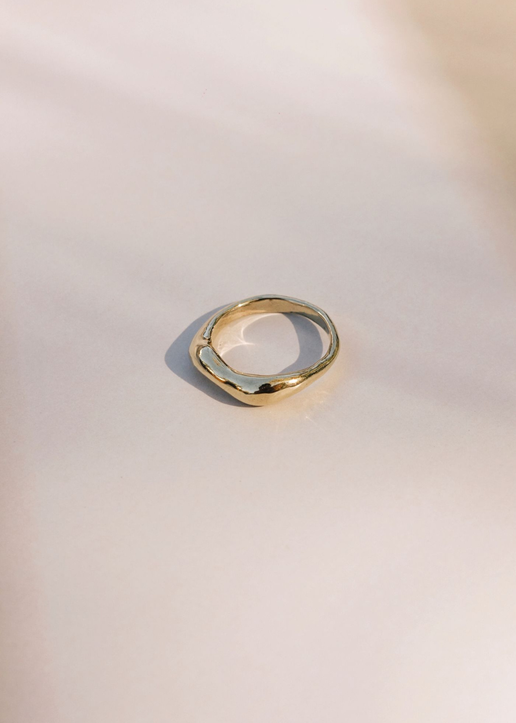 SONNY - Pense Ring - Brass