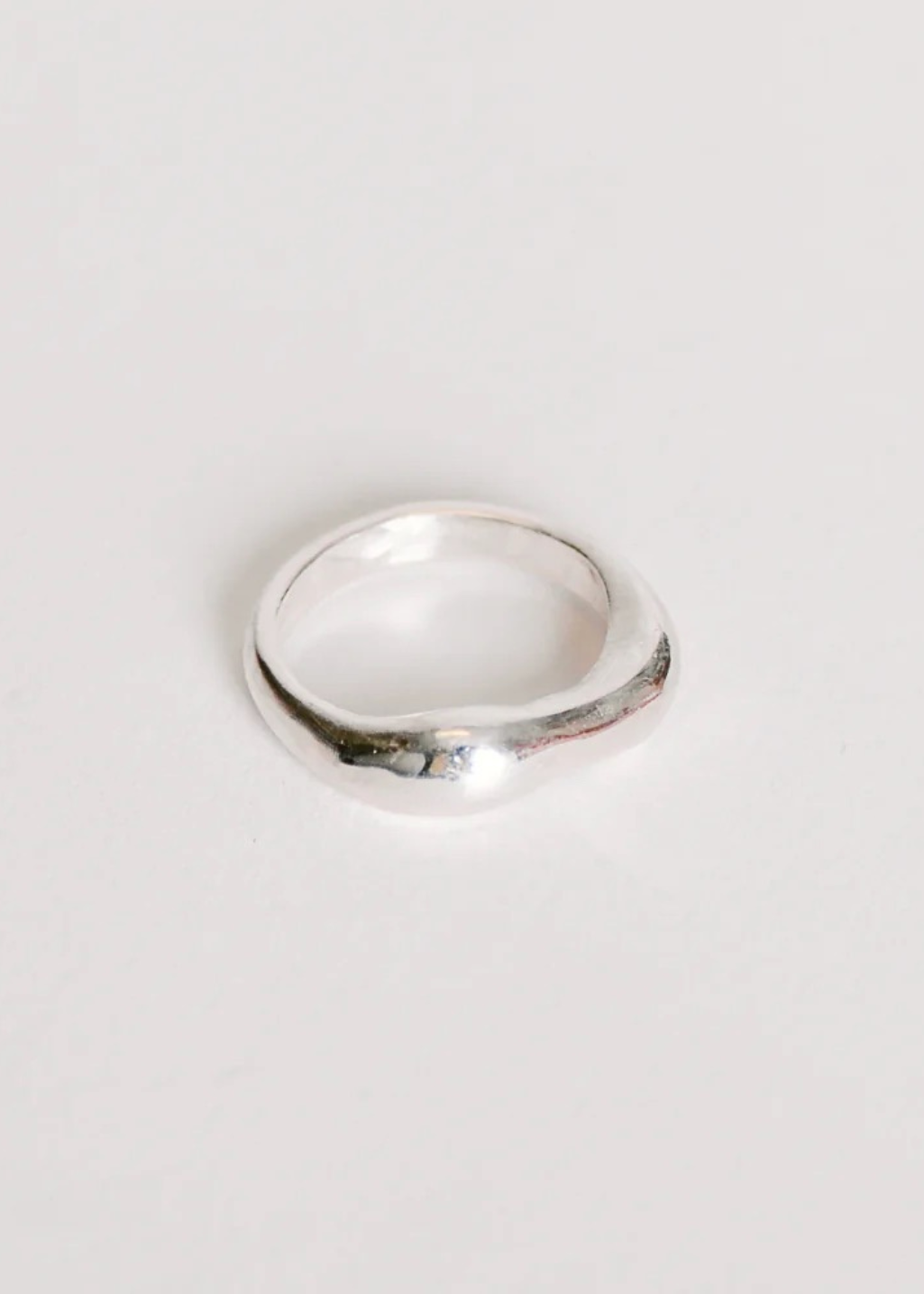 SONNY - Pense Ring - Silver - Hardpressed Print Studio Inc.