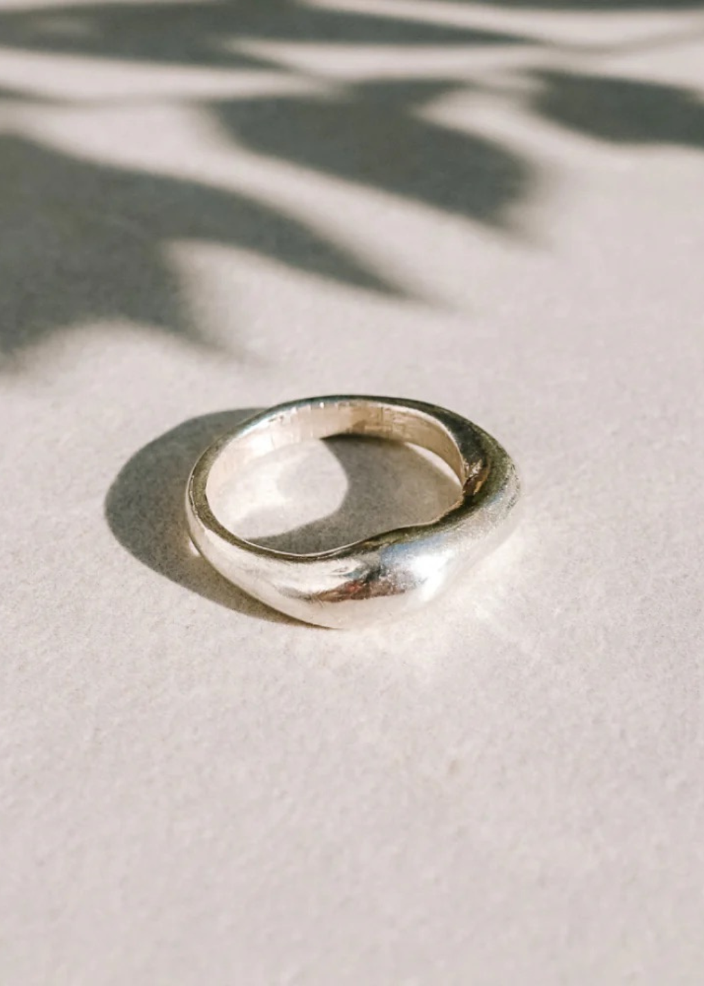 SONNY - Pense Ring - Silver - Hardpressed Print Studio Inc.