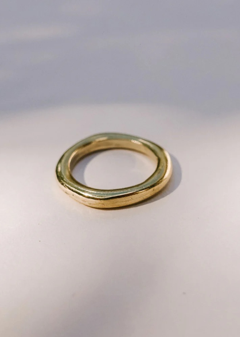 SONNY - Springside Stacker - Brass - Hardpressed Print Studio Inc.