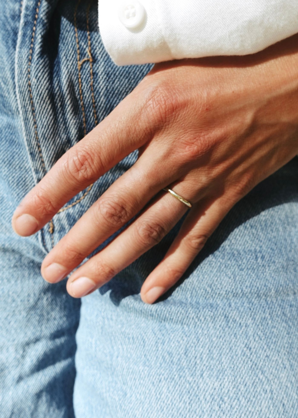 SONNY - Xena Ring - Brass