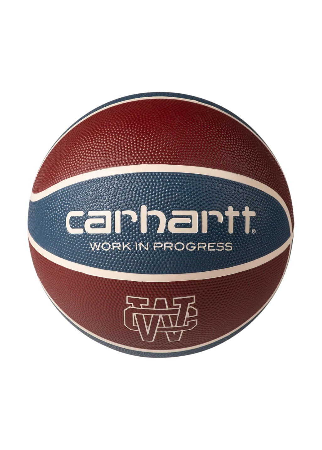 carhartt wip カーハート バスケットボール SPALDING 新品 Carhartt WIP x Spalding Basketball - Mulberry/Dusky Blue