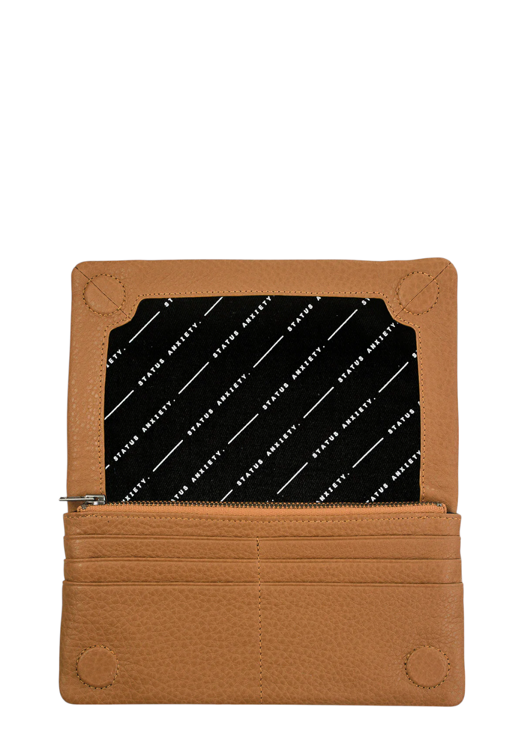 Status Anxiety - Some Type of Love Wallet - Hardpressed Print Studio Inc.