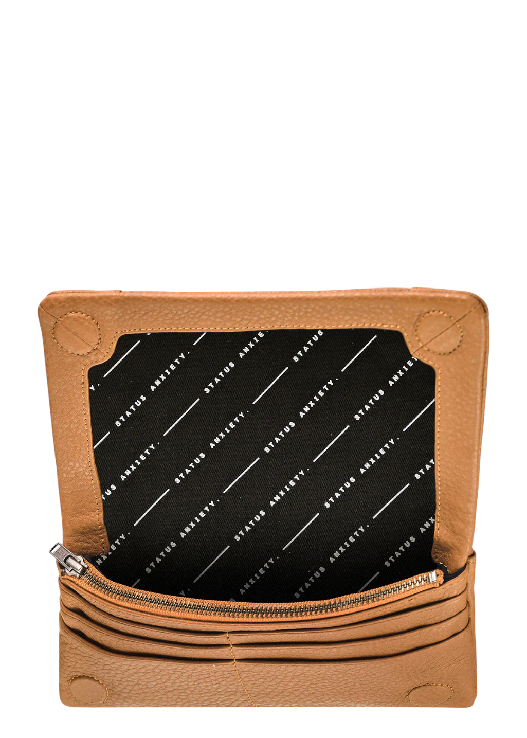 Status Anxiety - Some Type of Love Wallet - Hardpressed Print Studio Inc.
