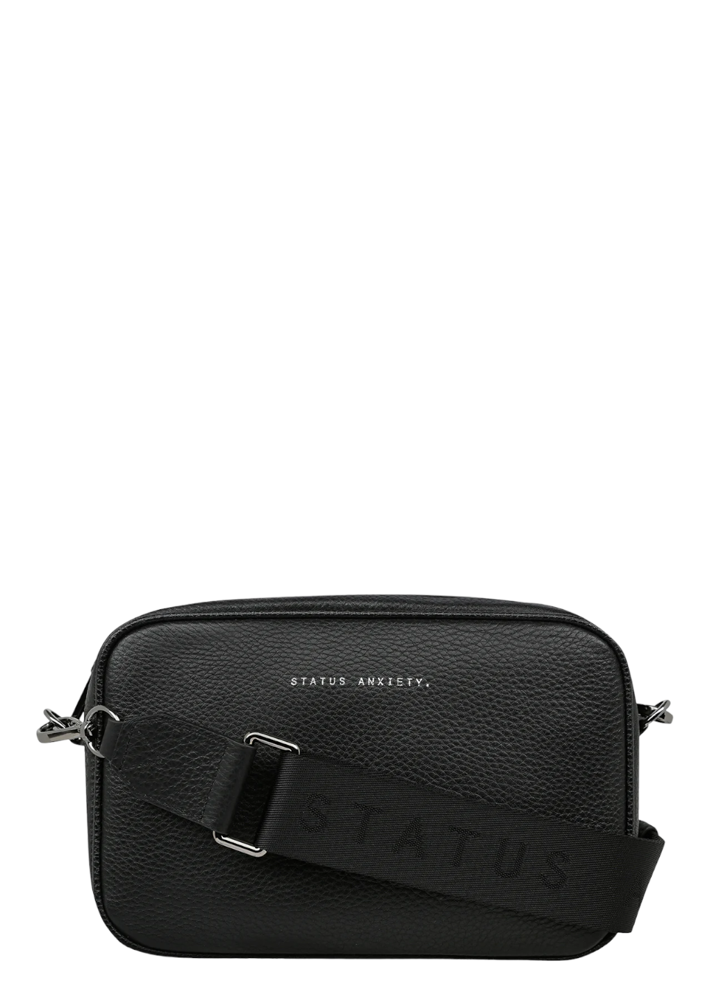 Status Anxiety - Plunder Bag with Webbed Strap - Hardpressed Print Studio Inc.