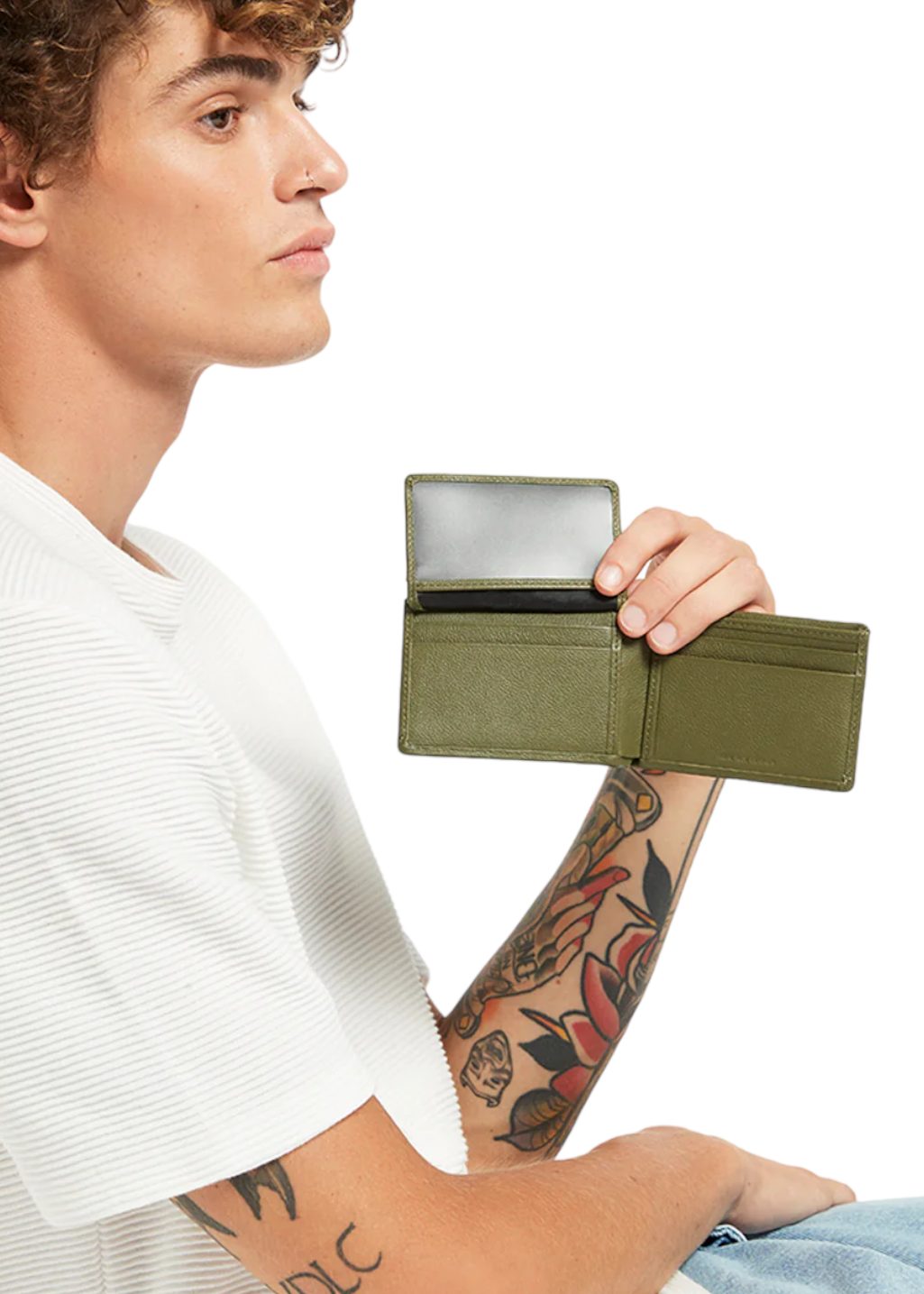 Status Anxiety - Jonah Wallet - Hardpressed Print Studio Inc.