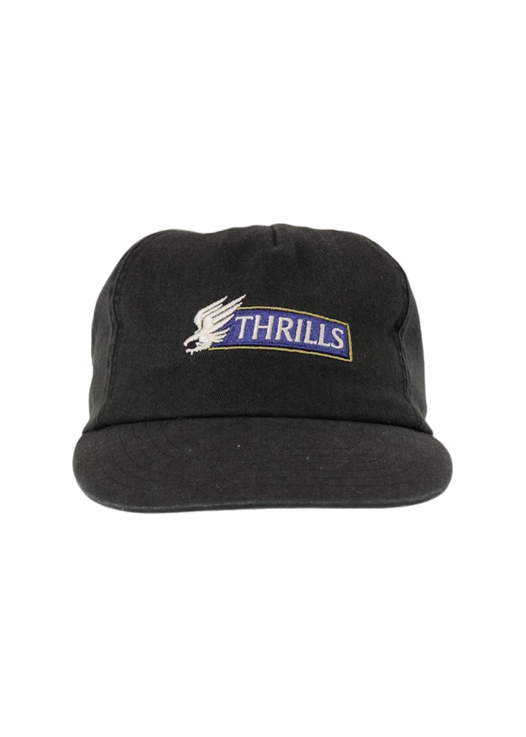 THRILLS - Allegiance 5 Panel Cap - Black