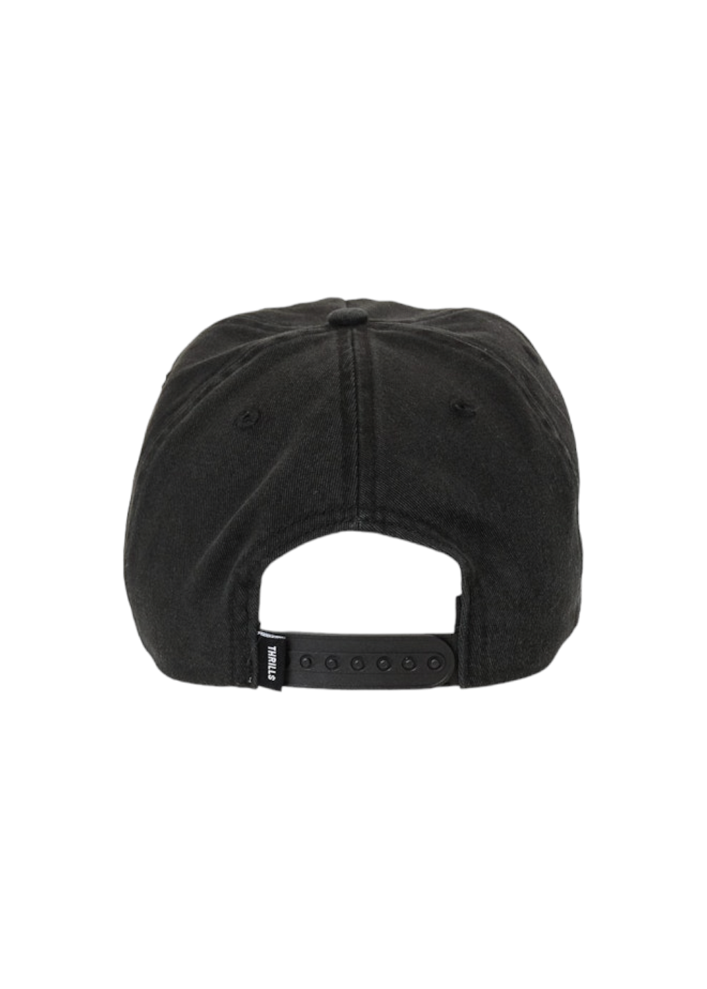 THRILLS - Allegiance 5 Panel Cap - Black