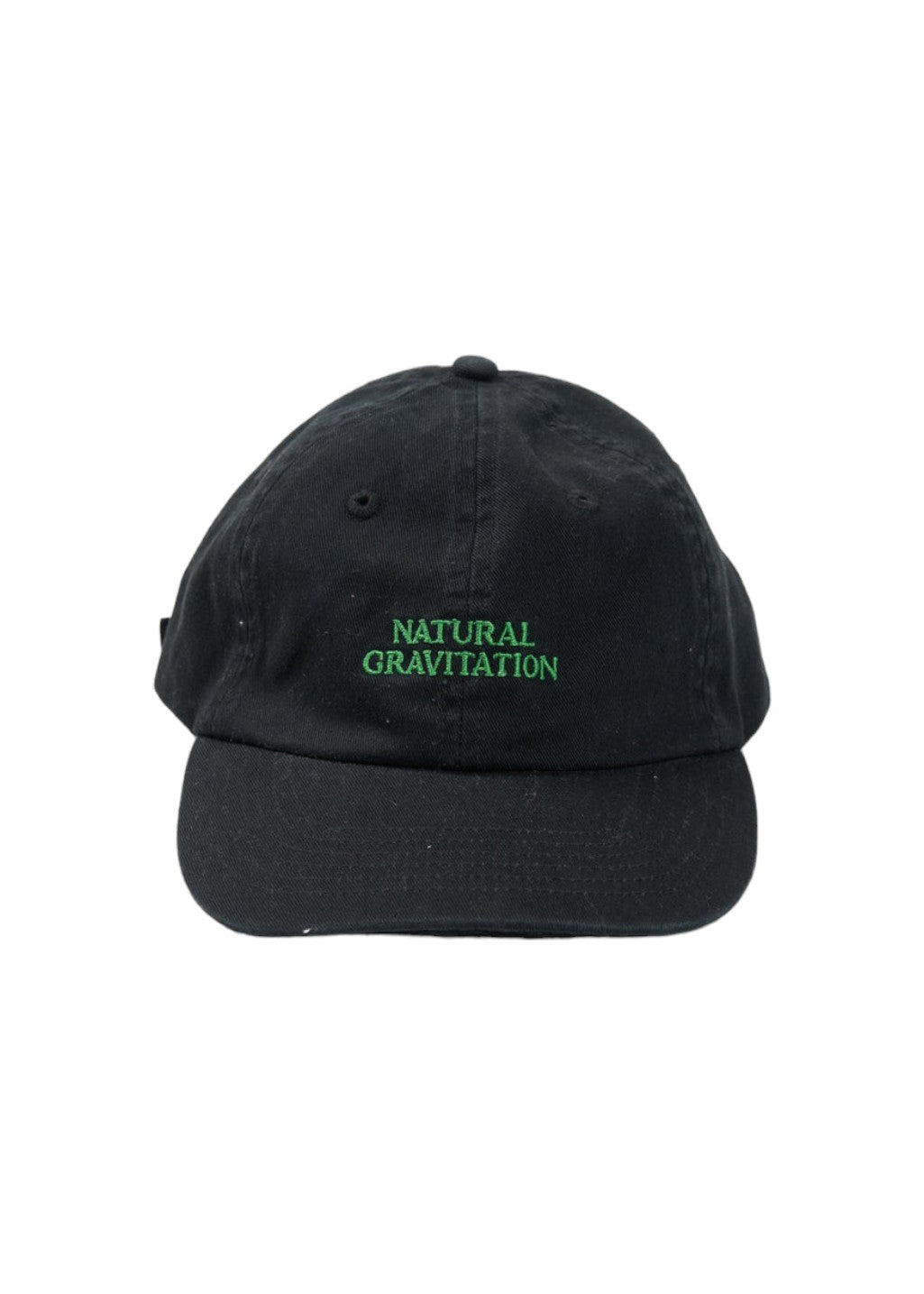 THRILLS - Gravitating Naturally Panel Cap - Merch Black - Hardpressed Print Studio Inc.