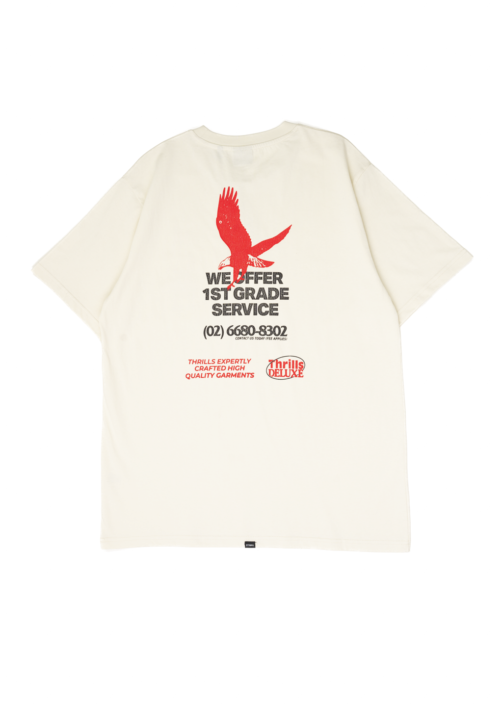 THRILLS - 1st Grade Service Merch Fit Tee - Heritage White