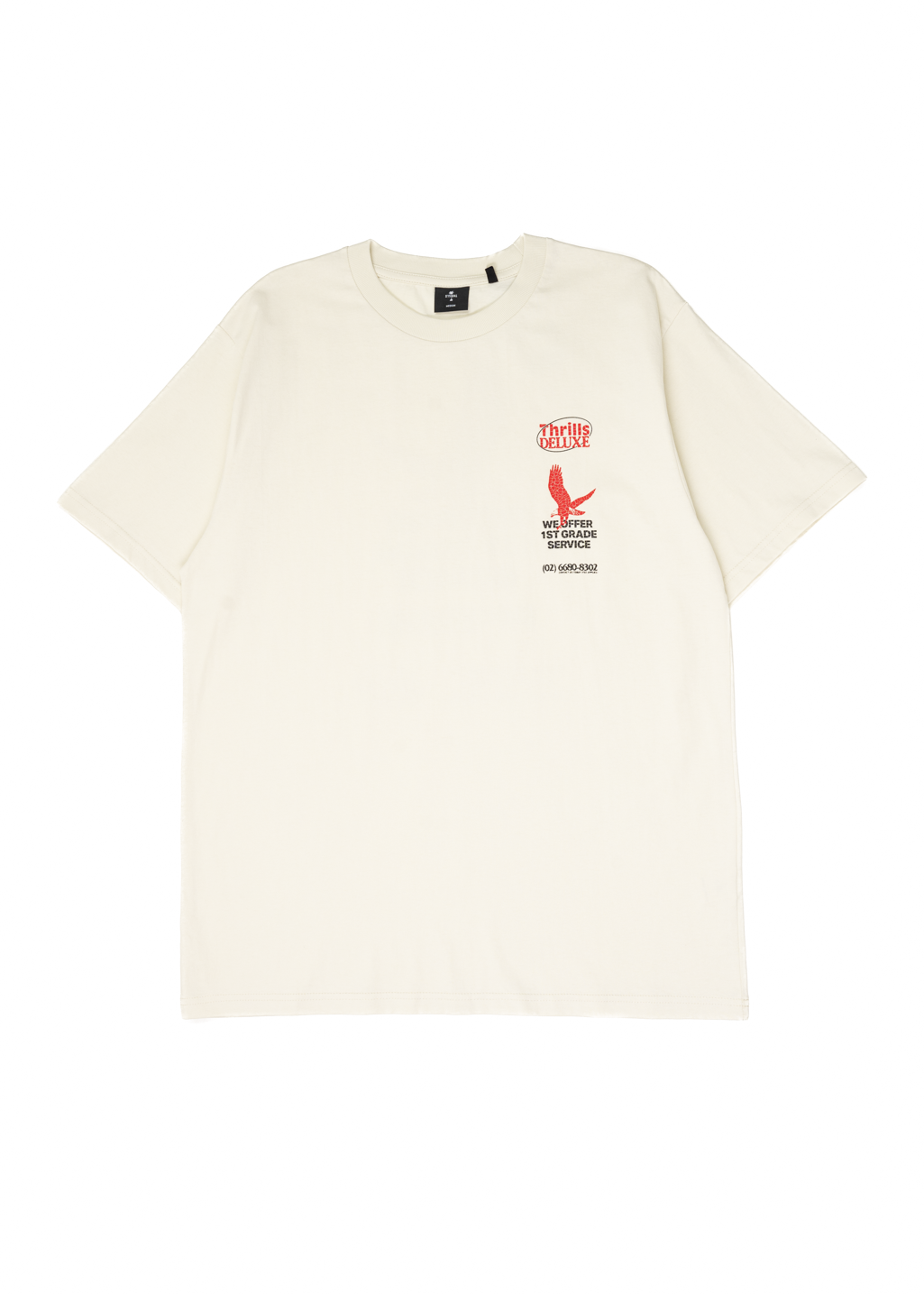 THRILLS - 1st Grade Service Merch Fit Tee - Heritage White