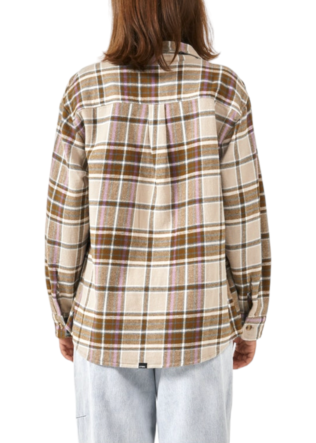 THRILLS - Coat of Thrills Overshirt - Sandstone - Hardpressed Print Studio Inc.