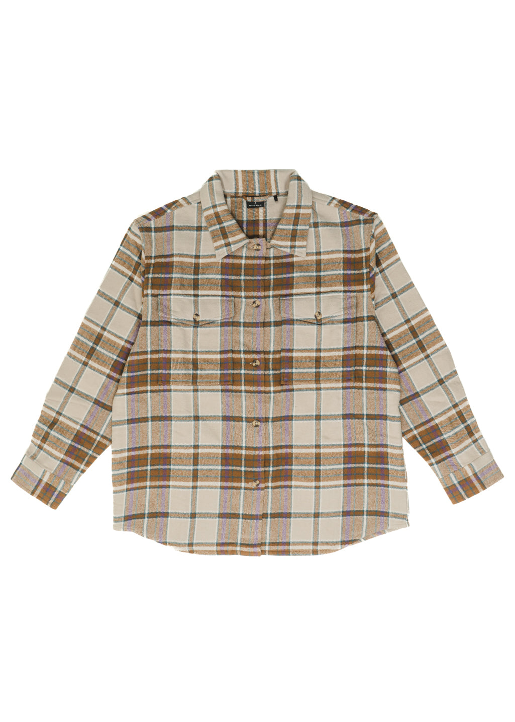 THRILLS - Coat of Thrills Overshirt - Sandstone - Hardpressed Print Studio Inc.