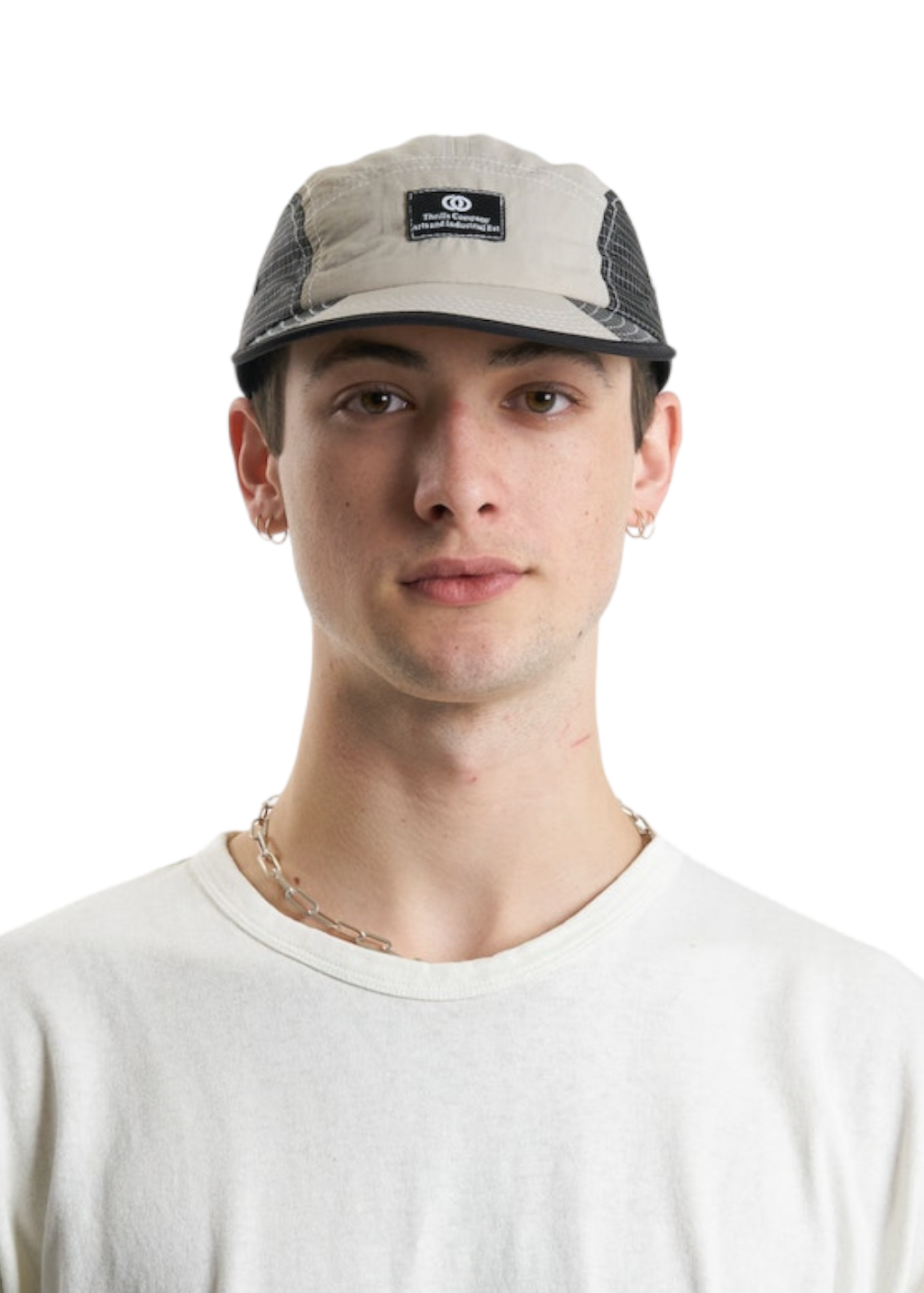 THRILLS - Cortex Curved 5 Panel Cap - Pumice Stone - Hardpressed Print Studio Inc.