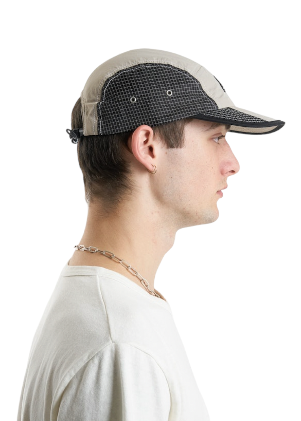 THRILLS - Cortex Curved 5 Panel Cap - Pumice Stone - Hardpressed Print Studio Inc.