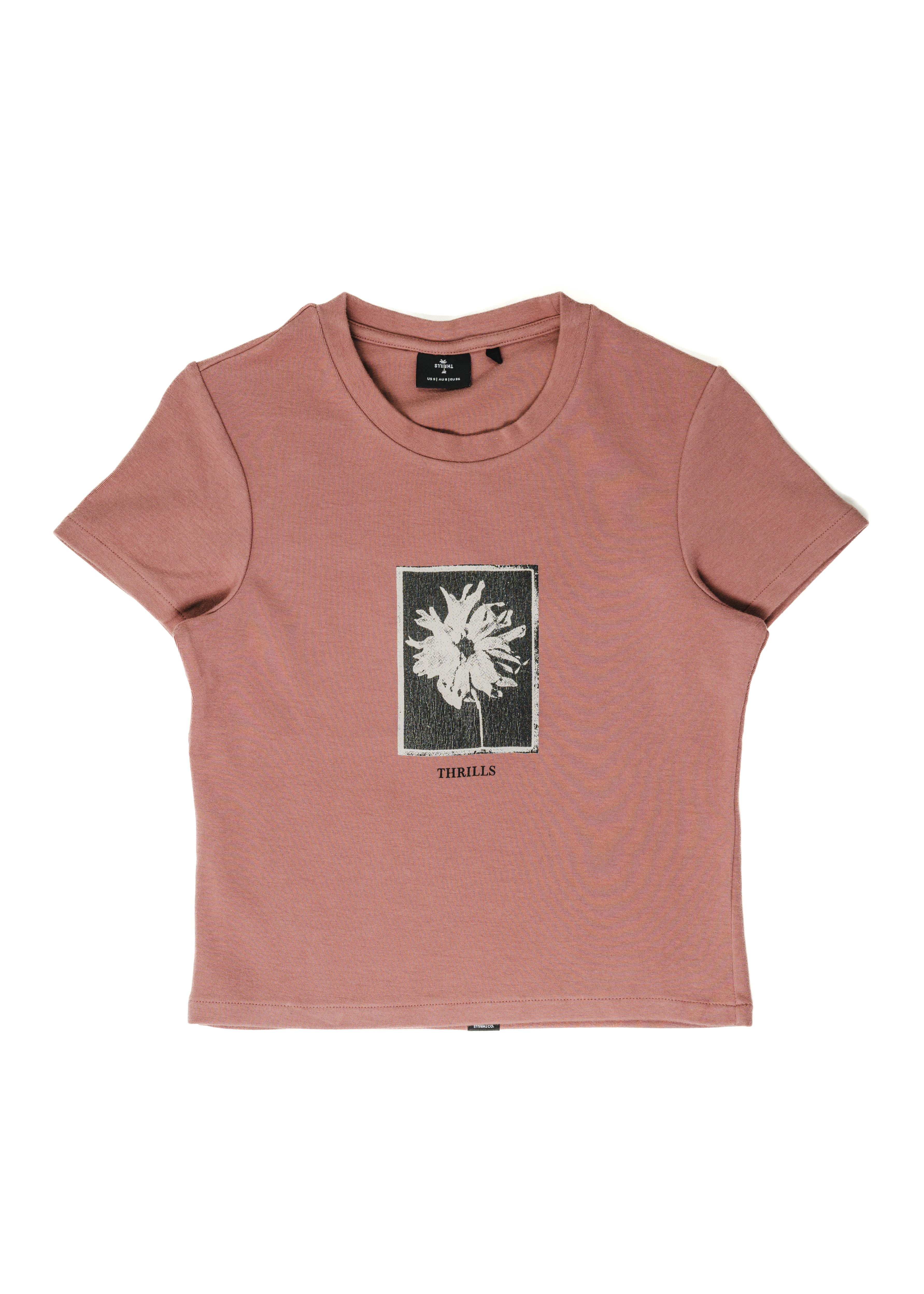 THRILLS - Dark Cosmos Mini Tee - Burlwood - Hardpressed Print Studio Inc.